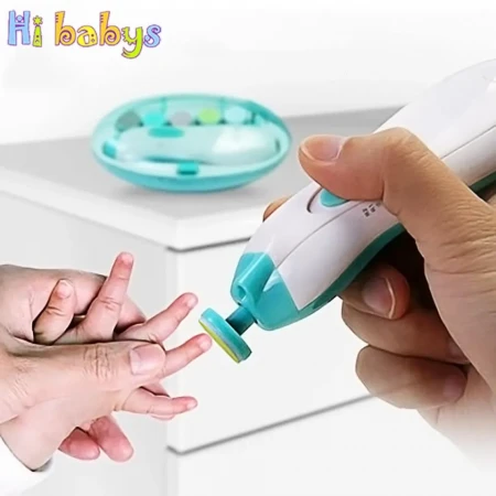 Baby Nail Cutter/Trimmer- আপনার শিশুর নখ কাটার সবচেয়ে নিরাপদ ও স্মার্ট সমাধান