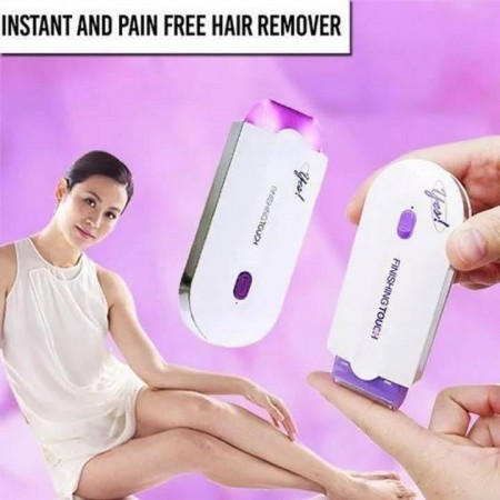 Painless Finishing Touch hair removal