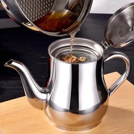 Tea pot Oil steaner