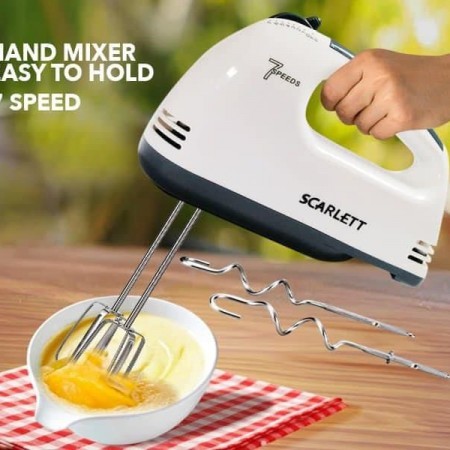 Hand mixer